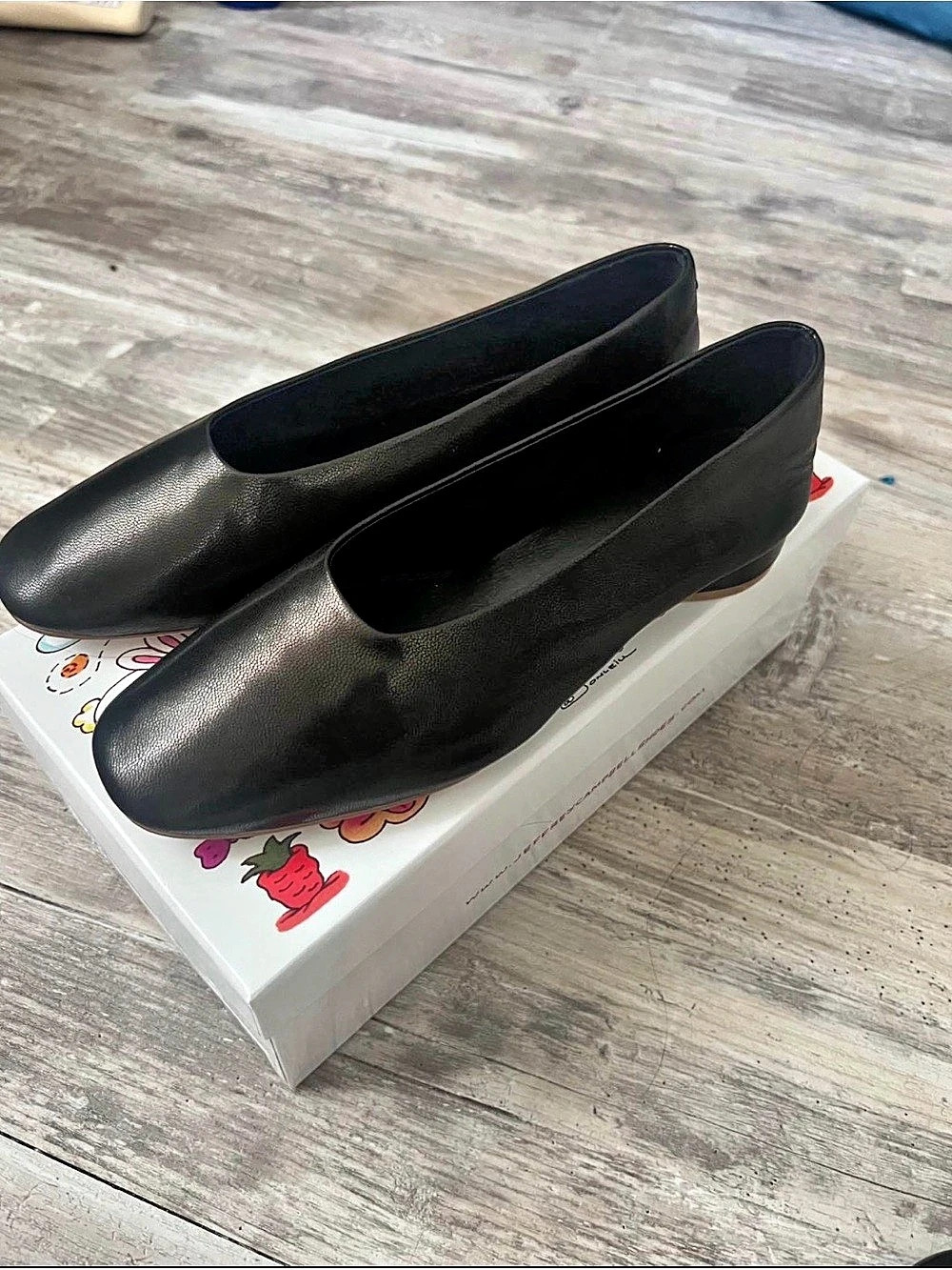 Jeffrey Campbell Trustee Leather flats